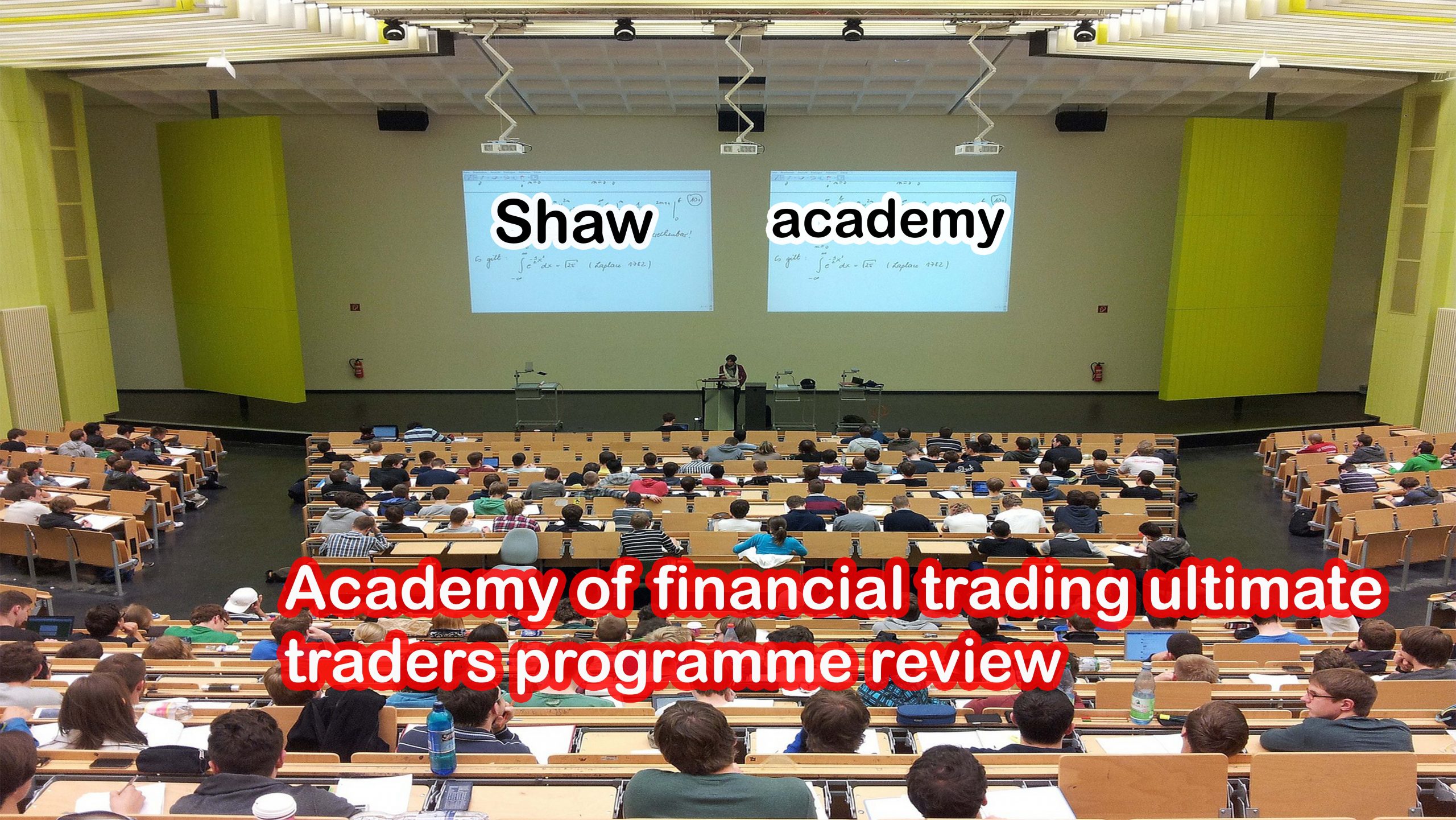 academy of financial trading ultimate traders programme review