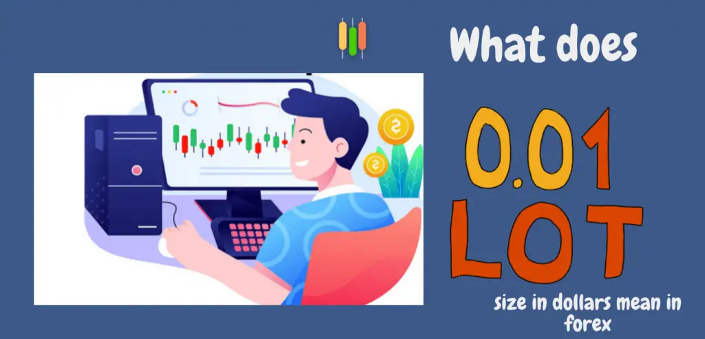 What does 0.01 lot size in dollars mean in forex