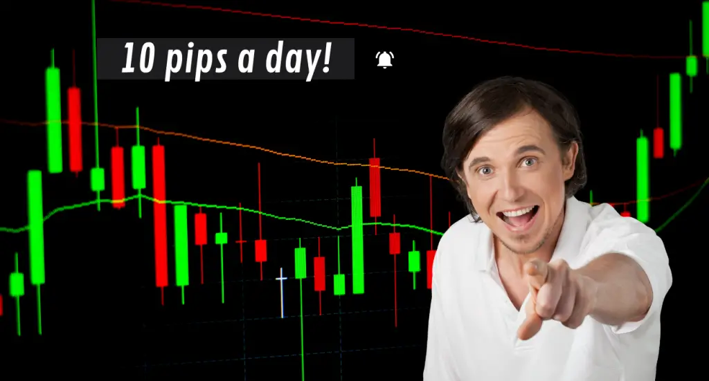 10 pips a day