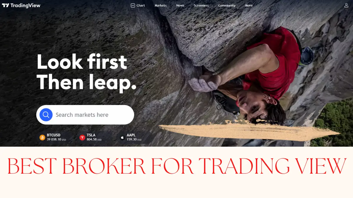 Best broker for trading view