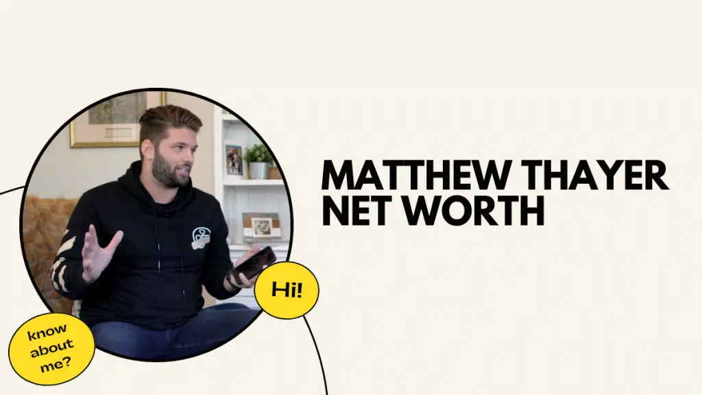 Matthew Thayer net worth