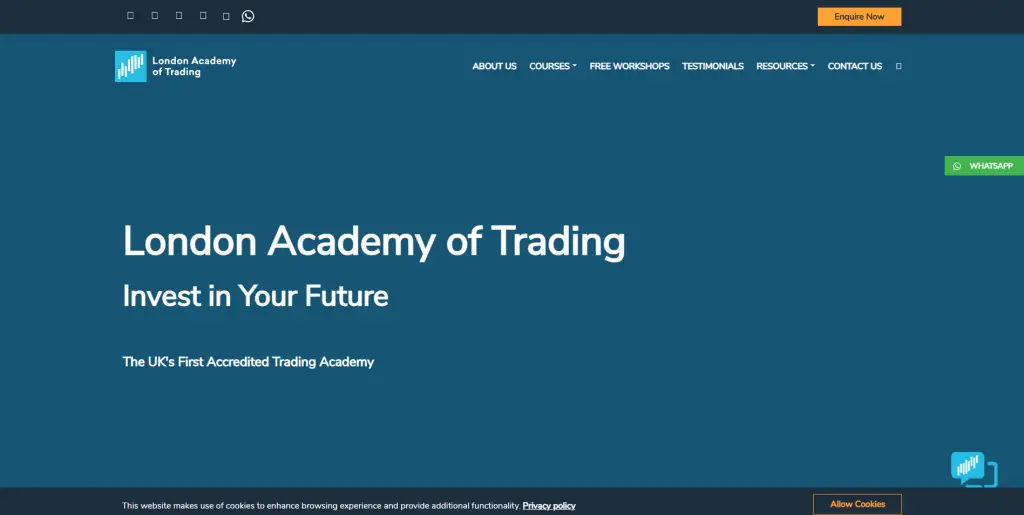 London Academy of Trading courses