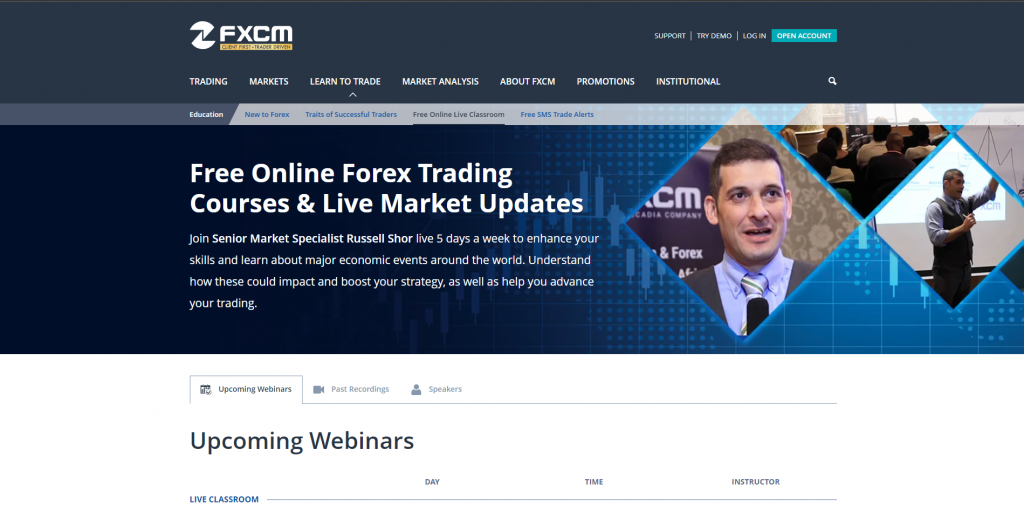 Free Online Forex Trading Courses & Live Market Updates by FXCM