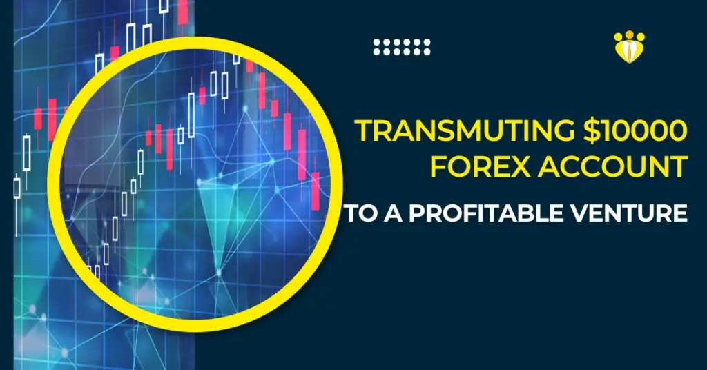 Transmuting $10000 forex account to a Profitable Venture